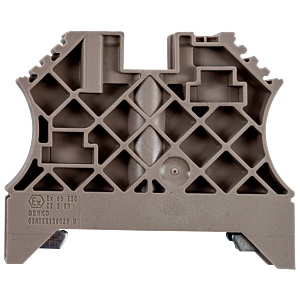 Angle d&#39;extrémité du bornier Wolf WEW 35/2 2768100 pour WPM-1, beige