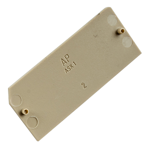 Wolf end plate safety clamp 2768110 for MGK-2