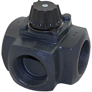 Wolf Dreiwegemischer 3M/DN50 Kvs 44 2791008 aus Grauguss