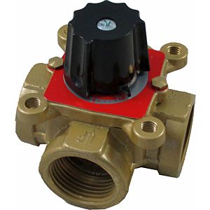 Wolf Vierwegemischer 4MG/DN25 Kvs 12 2791053 aus Messing, ESBE