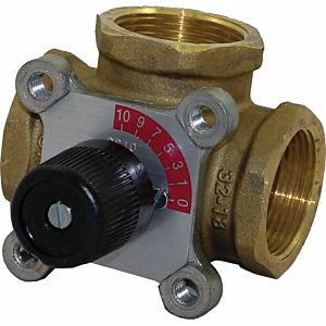 Wolf Dreiwegemischer 3MG/DN32 Kvs 18 2791055 aus Messing