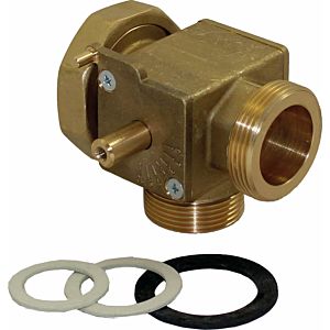Wolf three-way mixer brass DN32 2791059 for piping group