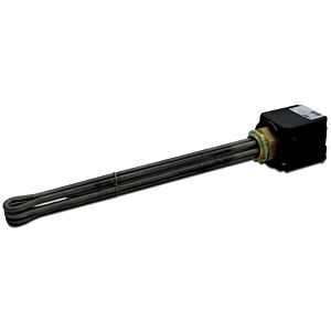 Wolf appoint électrique Sem 2792012 4,5 kW / 3 x 400 V, avec régulateur de température du ballon