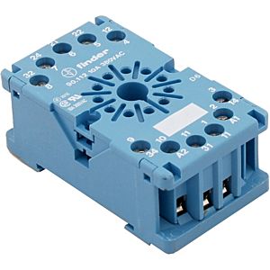 Wolf plug socket for relay 2792024 for R11, R12, R16, R18