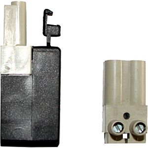 Wolf plug/socket part 2-pin 2794016 grey