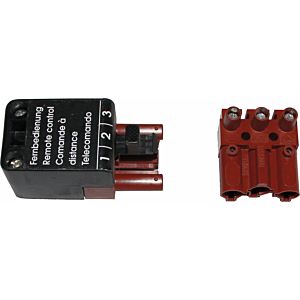 Wolf plug/socket part 3-pin 2794018 red/brown