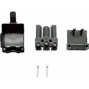 Wolf plug part 3-pin, black 2794020 for R31, R32, R32/2, R32/4