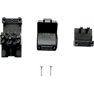 Wolf Buchsenteil 3-polig schwarz 2794021 für R31, R32, R32/2, R32/5