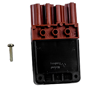 Wolf socket part 4-pin brown 2794023 for RK-2, RK-4