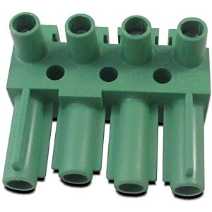 Wolf connector ST18/4 4-pin green 2794025 for RK-2 DigiCascade, RK-4 DigCas