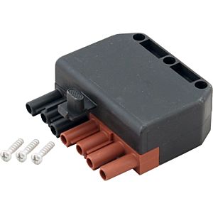 Connecteur Wolf 7 broches, noir/marron 2794028, fiche de brûleur