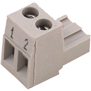 Connecteur femelle Wolf gris 2 broches 279406199 pour CGU