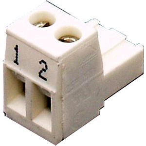 Wolf Gegenstecker weiß 2-polig 2794063 für R20 DigiCompact