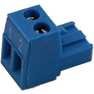 Wolf Gegenstecker 2-polig blau 2794065 für TOB-18