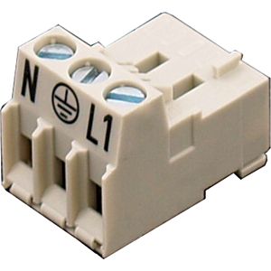 Wolf Gegenstecker 3-polig grau 279406999 für CGG-2/CGG-2K