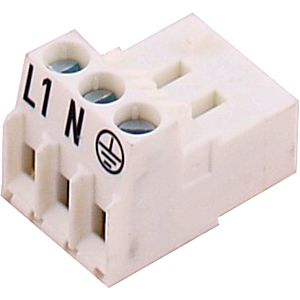 Wolf mating connector 3-pin white 279407199 for CGU-2/CGU-2K