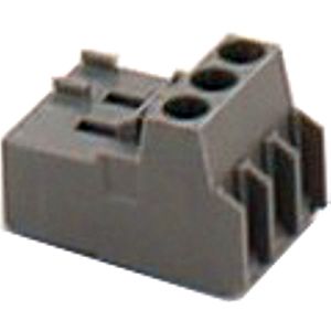 Prise de court-circuit Wolf 3 broches 2794080 pressostat gaz, pour NG-4E