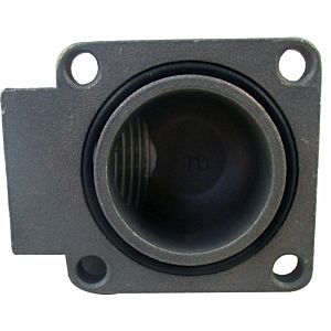 Wolf Winkelflansch 1/2" f. 2796120 Gaskombiventil NG-2-48