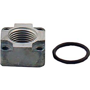 Wolf Gerader Flansch f. GKV 2796135 inkl. O-Ring