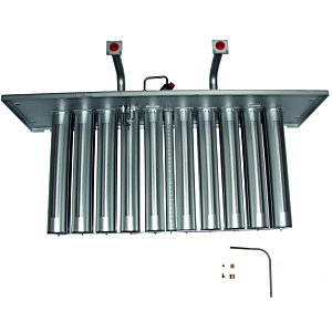 Unité de brûleur Wolf avec lances de brûleur 2800111 pour NG-31E-70, de BJ99