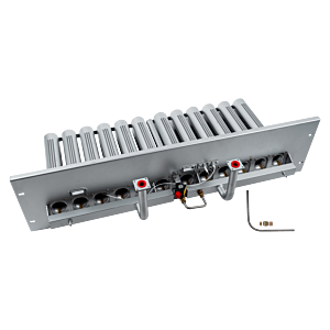 Unité de brûleur Wolf avec lances de brûleur 2800113 pour NG-31E-110, de BJ99