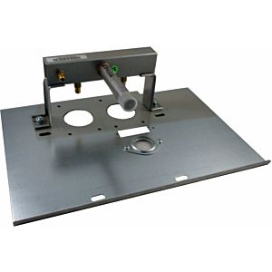 Wolf Brennerplatte mit Gasverteilrohr 2800302 Düse Erdgas E, NG-4-17