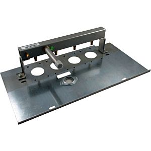 Wolf Brennerplatte mit Gasverteilrohr 2800307 Düse Erdgas E, NG-4-29