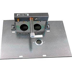 Plaque de brûleur Wolf avec tuyau de distribution de gaz 2800317 buse gaz naturel E, FNG-21