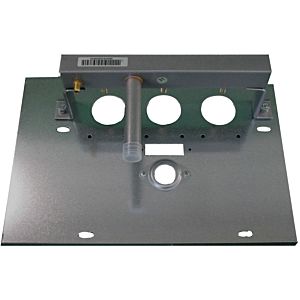 Plaque de brûleur Wolf avec tuyau de distribution de gaz 2800318 buse gaz naturel E, FNG-26