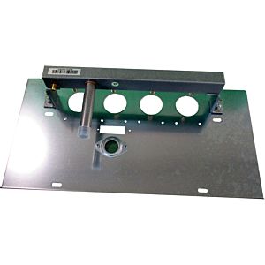 Plaque de brûleur Wolf avec tuyau de distribution de gaz 2800319 buse gaz naturel E, FNG-34