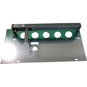 Plaque de brûleur Wolf avec tuyau de distribution de gaz 2800320 buse gaz naturel E, FNG-41