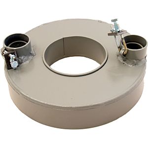 Wolf Brenntasse 230 x 72mm 2800629 für Pellevent-m 15KW