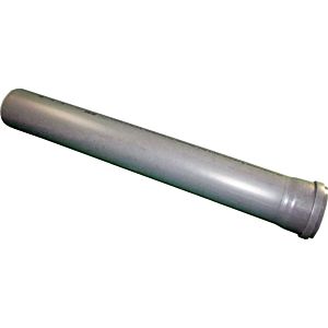 Wolf Ansaugrohr gerade DN110 810mm 2800635 für Pellevent-m, aus PP