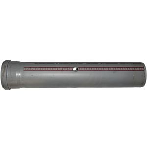 Support de tuyau d&#39;admission Wolf DN110 L:595 2800638 pour Pellevent-m, en PP