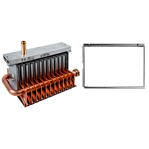 Brûleur à gaz Wolf 24 kW gaz naturel E/H 280066799 pour CGU-2