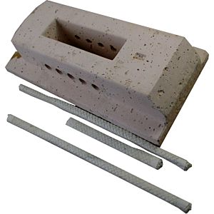 Buse de chambre de combustion Wolf 2800696 ci-dessus, pour BVG-23