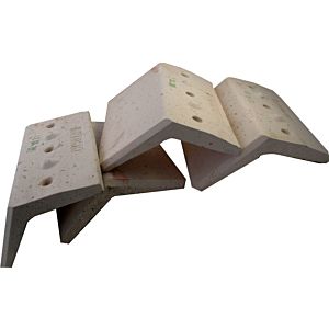 Wolf combustion chamber side walls 2800699 top, for BVG-30