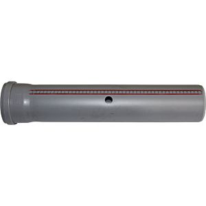Wolf intake pipe holder DN110 L:575 2800735 for gas condensing boiler, made of PP