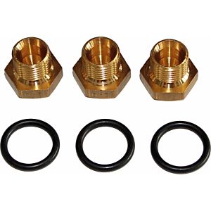 Kit de conversion au gaz naturel Wolf E 2800754 pour NG-1P-17/23