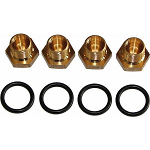 Kit de conversion au gaz naturel Wolf E 2800755 pour NG-1P-29