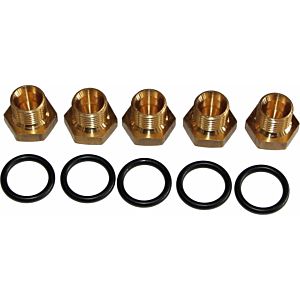 Kit de conversion au gaz naturel Wolf E 2800756 pour NG-1P-35