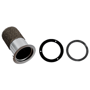 Brûleur à gaz Wolf acier inoxydable 280177999 pour TGB-2-20