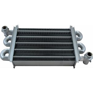 Wolf heating water heat exchanger 290001899 for GU/GG(-K)-18