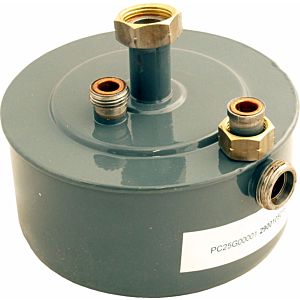 Wolf Warmwasser-Wärmetauscher ohne 290010599 für GU-E, PG074