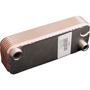 Échangeur de chaleur à eau chaude Wolf 290024099 pour GB/GU/GG-2EK