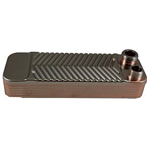 Wolf Warmwasserwärmetauscher 298000599 brennwert bis 24 KW