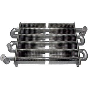 Échangeur de chaleur à eau de chauffage Wolf 298002899 pour CGU-2/CGU-2K