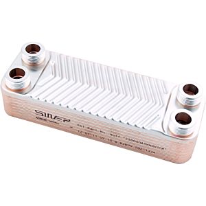 Échangeur de chaleur à eau chaude Wolf 298004999 pour CGB-40/35