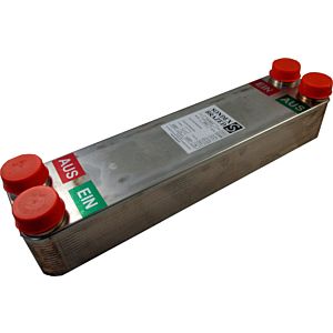 Wolf plate heat exchanger PS-LG 2980934 TM 70/30, for LS-140