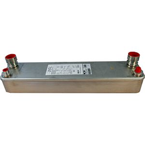 Wolf condenser 50 plates R410A 2981494 for BWL-1S(B)-14/16 from 08/2014